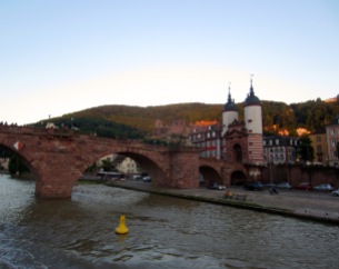 Alte Brücke, Heidelberg, Germany